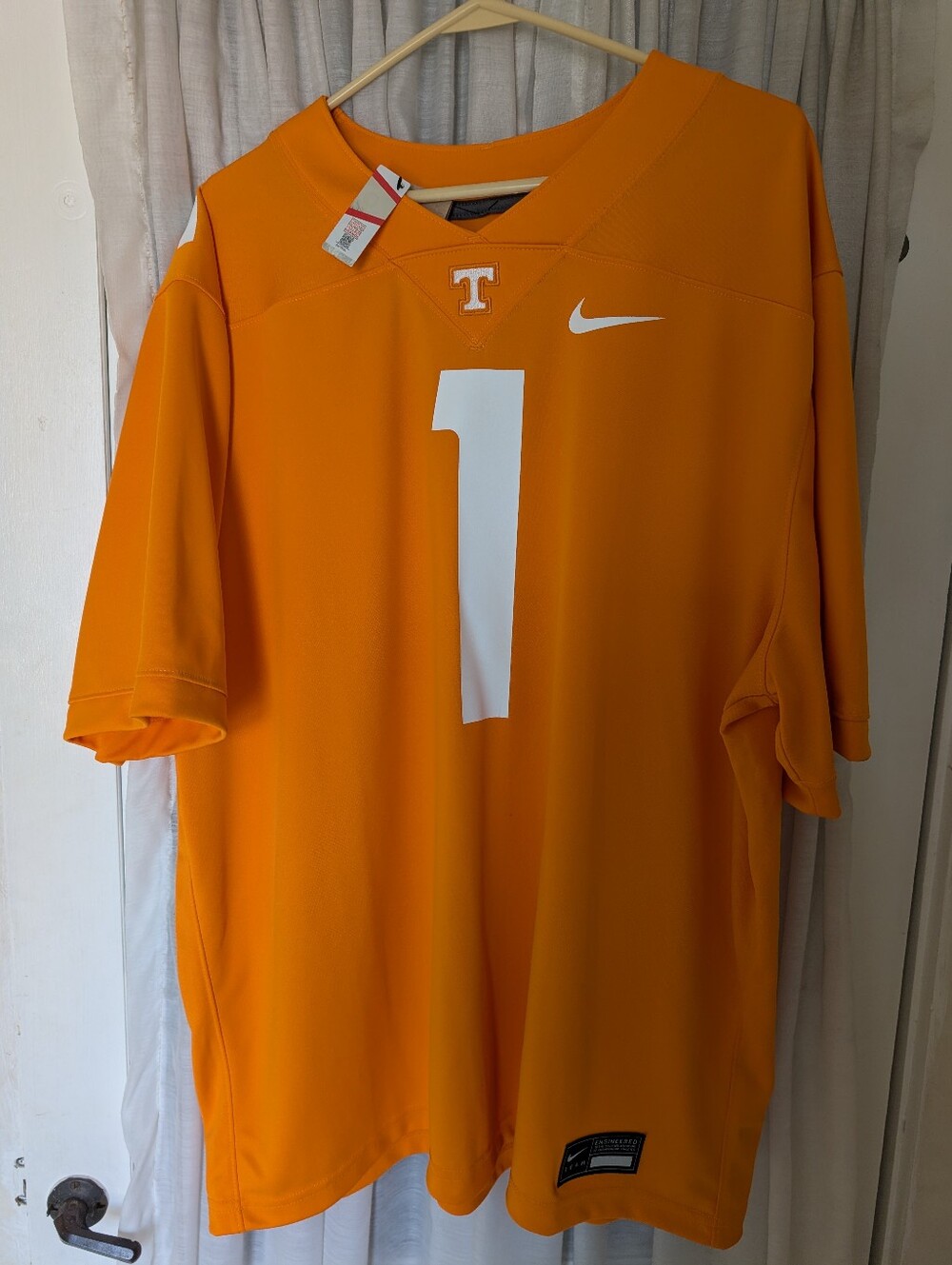 Tennessee Volunteers Nike Jersey
